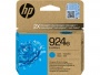4K0U7NE Tintapatron Officejet Pro 8120e, 8130e nyomtatókhoz, HP 924 EvoMore, cián, 800 oldal