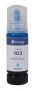 T00S24A Tinta EcoTank L3110, L3150, L1110 nyomtatókhoz, VICTORIA TECHNOLOGY 103, cián, 65 ml