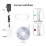Okos LED szalag, 5m, Wi-Fi, multicolor, TP-LINK, Tapo L920-5