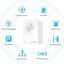 Okos IoT Hub + csengő/sziréna, TP-LINK, Tapo H100, fehér