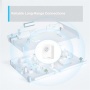 Okos IoT Hub + csengő/sziréna, TP-LINK, Tapo H100, fehér