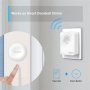 Okos IoT Hub + csengő/sziréna, TP-LINK, Tapo H100, fehér