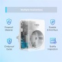 Okos dugalj, Wi-Fi, fogyasztásmérő, TP-LINK, Tapo P110