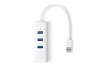 USB elosztó-HUB és ethernet átalakító, 3 port, USB 3.0, TP-LINK UE330