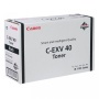 C-EXV40 Fénymásolótoner IR 1133 fénymásolóhoz, CANON, fekete, 6k