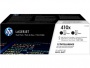 CF410XD Lézertoner Color LaserJet Pro M452, M477 nyomtatókhoz, HP 410X, fekete, 2*6,5k