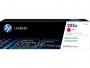 CF533A Lézertoner  HP Color Laserjet MFP M181fw nyomtatókhoz, HP 205A, magenta, 0,9k
