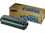 CLT-C505L  Lézertoner SL-C2620DW, SL-C2670FW nyomtatókhoz, SAMSUNG, cián, 3,5k