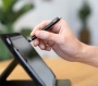 Érintőtoll, érintőképernyős készülékekhez, TRUST Stylus, fekete