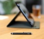Érintőtoll, érintőképernyős készülékekhez, TRUST Stylus, fekete