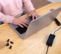 Hálózati töltő laptophoz, 45W, TRUST Primo, fekete
