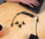 Hálózati töltő laptophoz, 45W, TRUST Primo, fekete