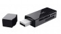 Kártyaolvasó, SD + MicroSD kártyához, USB 3.2 gen1, TRUST Nanga, fekete