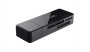 Kártyaolvasó, SD + MicroSD kártyához, USB 3.2 gen1, 'TRUST Nanga', fekete