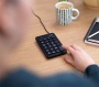 Numerikus billentyűzet, USB, TRUST Xalas, fekete