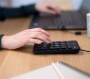Numerikus billentyűzet, USB, TRUST Xalas, fekete