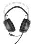 Fejhallgató, mikrofonnal, gaming, TRUST GXT430 Ironn, fekete