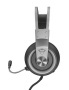 Fejhallgató, mikrofonnal, gaming, TRUST GXT430 Ironn, fekete