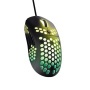 Egér, vezetékes, optikai, gaming, LED, TRUST GXT960 Graphin, fekete
