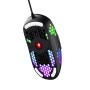 Egér, vezetékes, optikai, gaming, LED, TRUST GXT960 Graphin, fekete