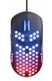 Egér, vezetékes, optikai, gaming, LED, TRUST GXT960 Graphin, fekete