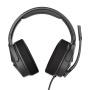 Fejhallgató, mikrofonnal, gaming, TRUST GXT4371 Ward, fekete