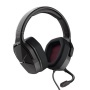 Fejhallgató, mikrofonnal, gaming, TRUST 'GXT4371 Ward', fekete