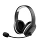 Fejhallgató, vezeték nélküli, mikrofonnal, gaming, TRUST GXT391 Thian, fekete-fehér