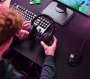 Fejhallgató, mikrofonnal, gaming, TRUST GXT415 Zirox, fekete
