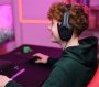 Fejhallgató, mikrofonnal, gaming, TRUST GXT415 Zirox, fekete