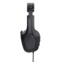 Fejhallgató, mikrofonnal, gaming, TRUST GXT415 Zirox, fekete