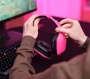 Fejhallgató, mikrofonnal, gaming, TRUST GXT415 Zirox, rózsaszín