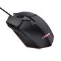 Egér, vezetékes, optikai, gaming, LED, TRUST GXT109 Felox, fekete