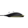 Egér, vezetékes, optikai, gaming, LED, TRUST GXT109W Felox, fehér