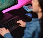 Egér, vezetékes, optikai, gaming, LED, TRUST GXT109B Felox, kék