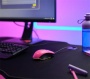 Egér, vezetékes, optikai, gaming, LED, TRUST GXT109P Felox, rózsaszín