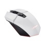 Egér, vezeték nélküli, optikai, gaming, LED, TRUST GXT110W Felox, fehér