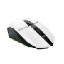 Egér, vezeték nélküli, optikai, gaming, LED, TRUST GXT110W Felox, fehér