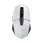 Egér, vezeték nélküli, optikai, gaming, LED, TRUST GXT110W Felox, fehér