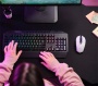 Egér, vezeték nélküli, optikai, gaming, LED, TRUST GXT110W Felox, fehér