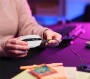 Egér, vezeték nélküli, optikai, gaming, LED, TRUST GXT110W Felox, fehér