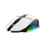 Egér, vezeték nélküli, optikai, gaming, LED, TRUST 'GXT110W Felox', fehér