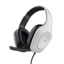 Fülhallgató, mikrofonnal, gaming, TRUST 'GXT415 Zirox', fehér