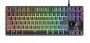 Billentyűzet, vezetékes, gaming, USB, HUN, TRUST GXT833 Thado