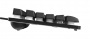 Billentyűzet, vezetékes, gaming, USB, HUN, TRUST GXT833 Thado