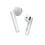 Fülhallgató, TWS vezeték nélküli, Bluetooth 5.0, TRUST 'Primo', fehér