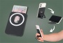 Multifunkcionális kártyatartó, 1 db-os, telefontartó, TROIKA Hildecard