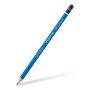 Grafitceruza készlet, fém doboz, hatszögletű, STAEDTLER Mars® Lumograph® 100, 24 különböző keménység