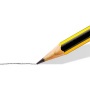 Grafitceruza, 2B, hatszögletű, STAEDTLER Noris 120