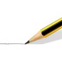 Grafitceruza, B, hatszögletű, STAEDTLER Noris 120